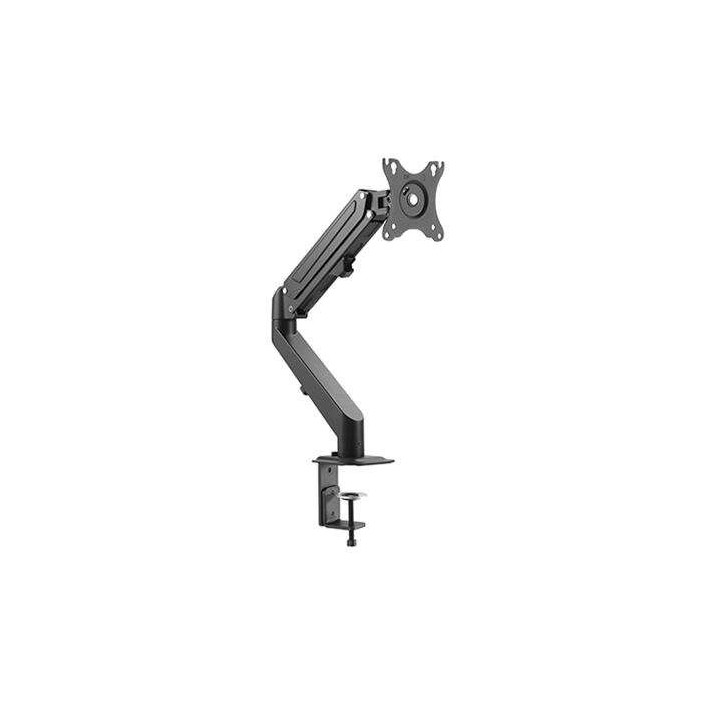 Cromad Soporte de Mesa con Piston de Gas para Monitor de 17"-27" - Ajustable en Altura