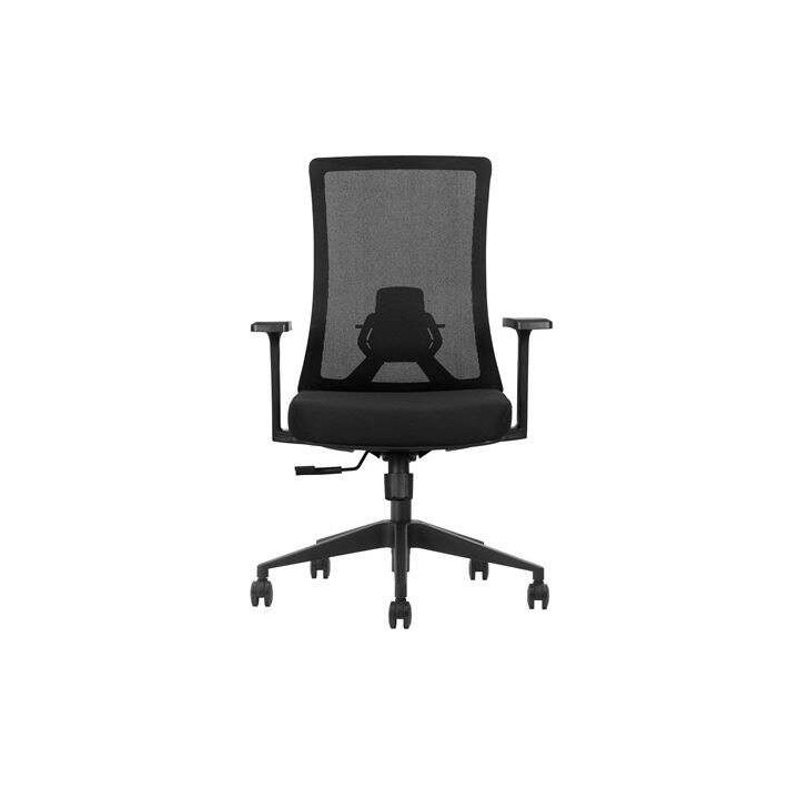 Cromad Senior SE6000 Silla de Oficina - Altura Ajustable con Elevador de Gas de Grado 4 - Soporte Lumbar Ajustable - Respaldo d