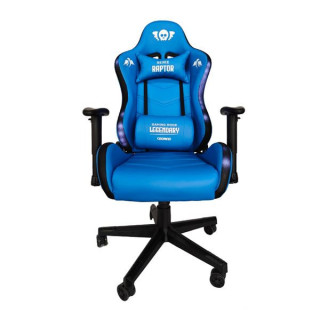 Cromad Serie Raptor Legendary Silla Gaming - Altura Regulable con Piston de Gas Clase 2 - Reclinable hasta 180º - Cojines Lumb