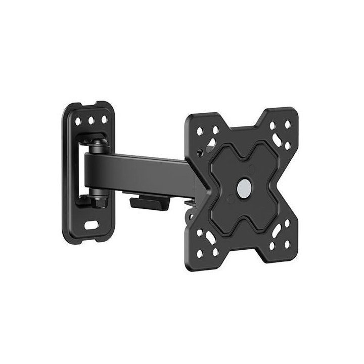 Cromad Soporte de Pared con Brazo Articulado para TV de 13"-32" - Giratorio