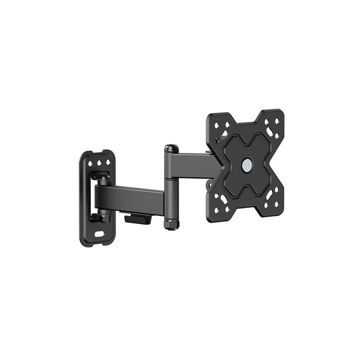 Cromad Soporte de Pared con Brazo Articulado para TV de 13"-32" - Giratorio