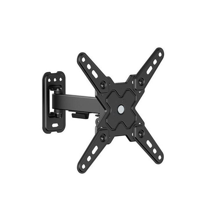 Cromad Soporte de Pared con Brazo Articulado para TV de 13"-43" - Giratorio