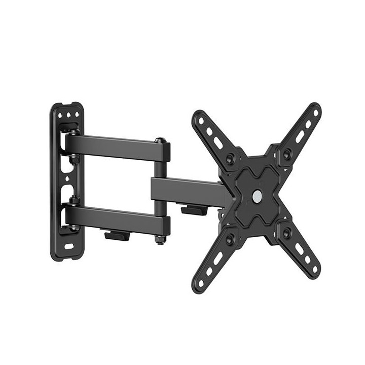Cromad Soporte de Pared con Brazo Articulado para TV de 13"-43" - Giratorio