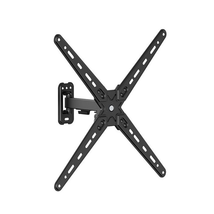 Cromad Soporte de Pared con Brazo Articulado para TV de 13"-55" - Giratorio