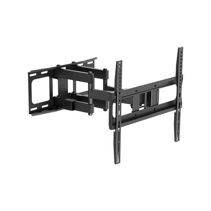 Cromad Soporte de Pared con Doble Brazo Articulado para TV de 32"-75" - Giratorio