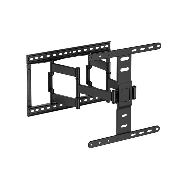 Cromad Soporte de Pared con Doble Brazo Articulado para TV de 37"-75" - Giratorio