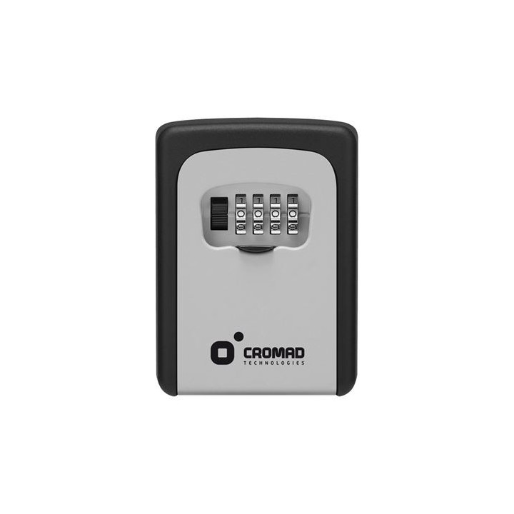 Cromad Caja de Seguridad para Llaves - Combinacion Personalizable de 4 Digitos