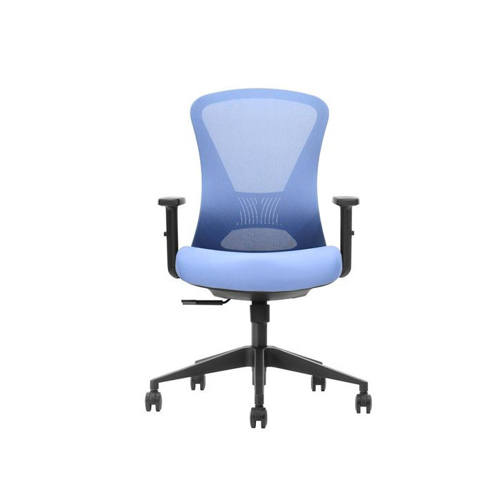 Cromad Senior SE1700 Silla de Oficina - Altura Ajustable con Elevador de Gas de Grado 4 - Soporte Lumbar Ajustable - Asiento co