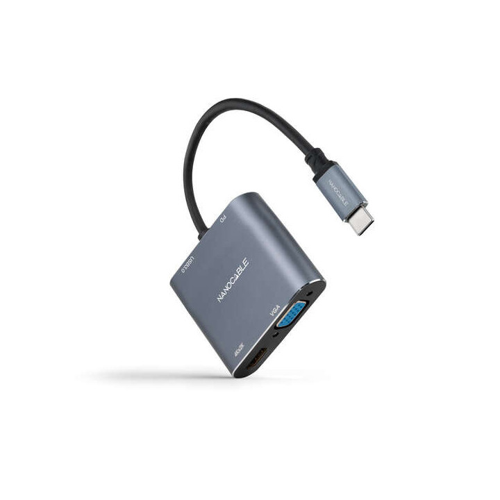 Nanocable Conversor USB-C a HDMI