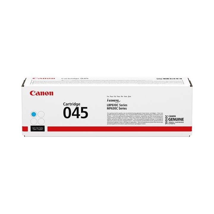 Canon 045 Cyan Cartucho de Toner Original - 1241C002