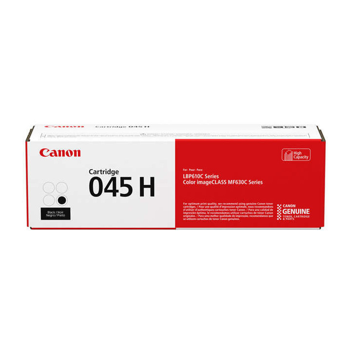 Canon 045H Negro Cartucho de Toner Original - 1246C002