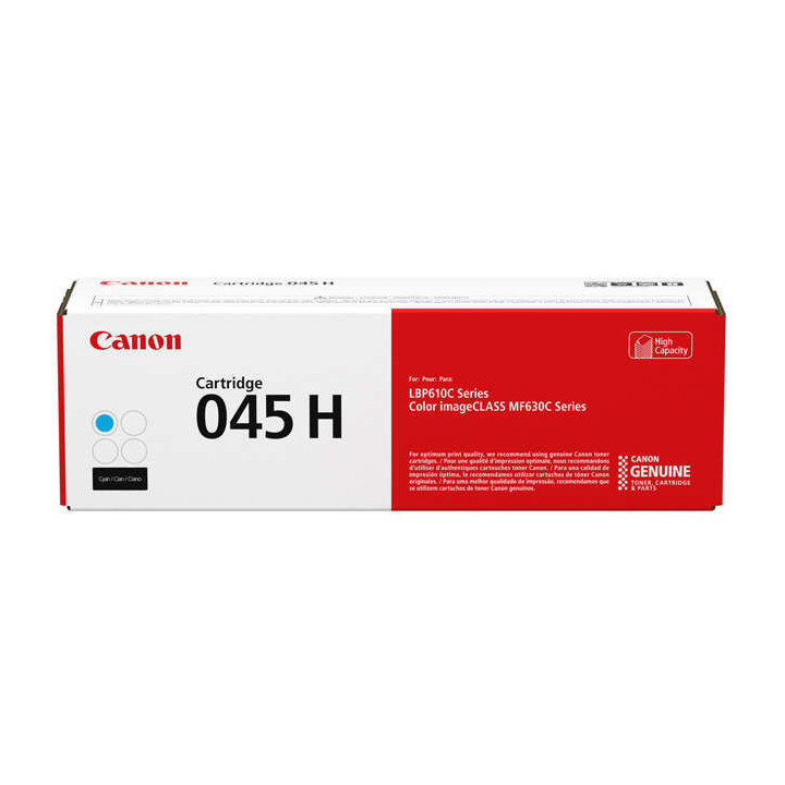 Canon 045H Cyan Cartucho de Toner Original - 1245C002