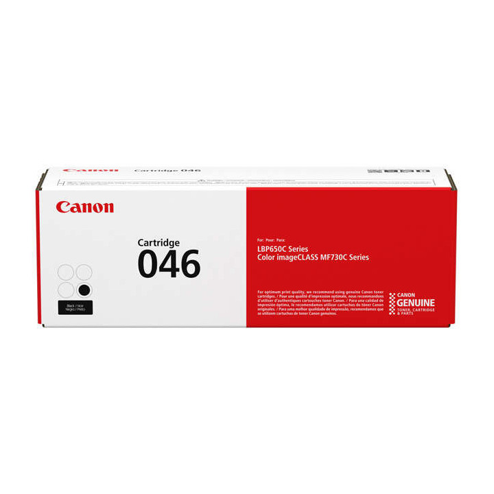 Canon 046 Negro Cartucho de Toner Original - 1250C002