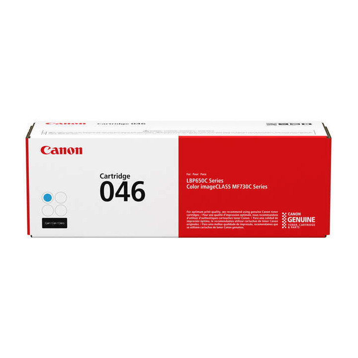 Canon 046 Cyan Cartucho de Toner Original - 1249C002