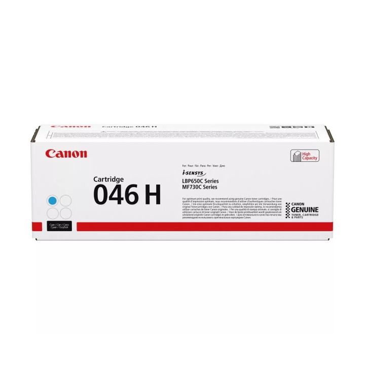 Canon 046H Cyan Cartucho de Toner Original - 1253C002