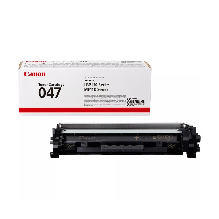 Canon 047 Negro Cartucho de Toner Original - 2164C002