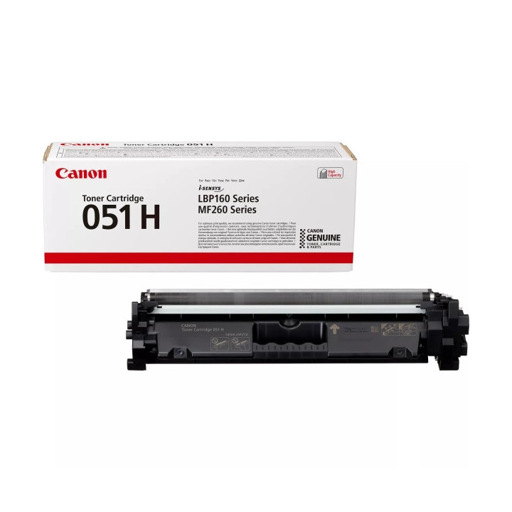 Canon 051H Negro Cartucho de Toner Original - 2169C002