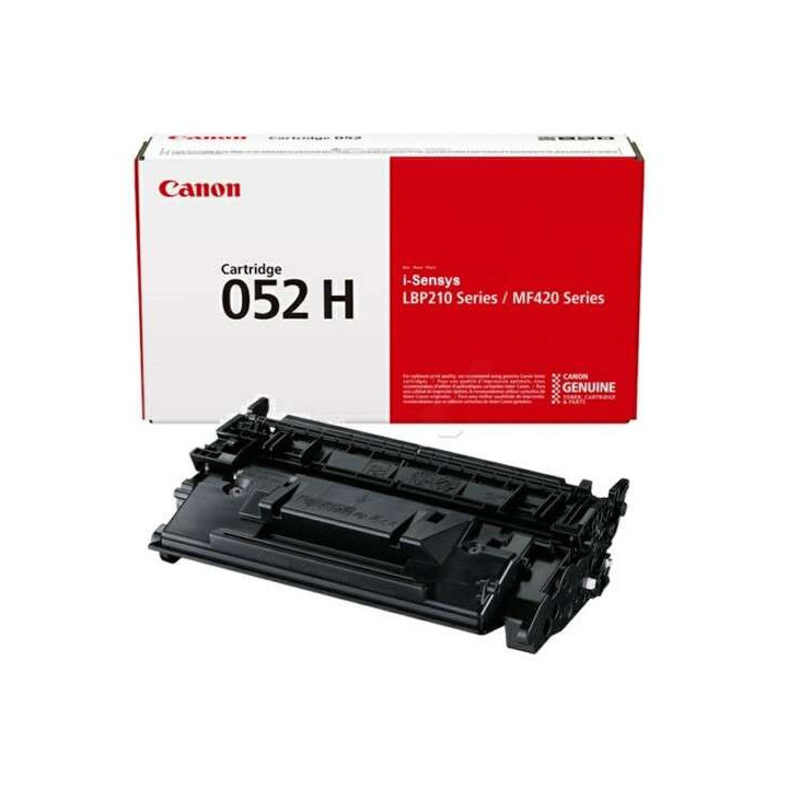 Canon 052H Negro Cartucho de Toner Original - 2200C002