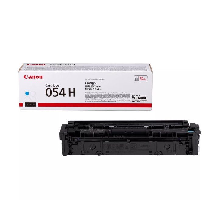 Canon 054H Cyan Cartucho de Toner Original - 3027C002