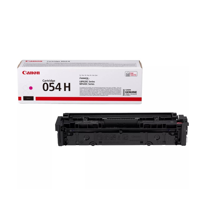 Canon 054H Magenta Cartucho de Toner Original - 3026C002