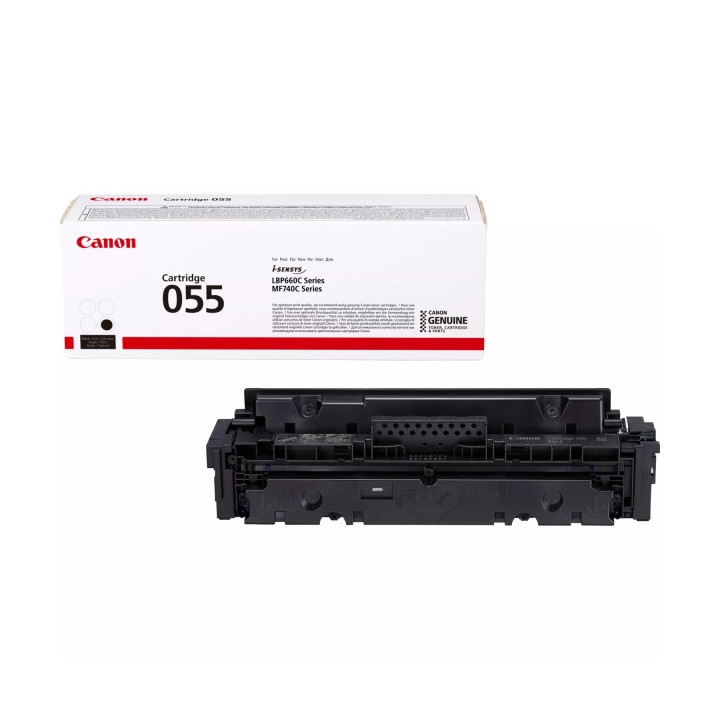 Canon 055 Negro Cartucho de Toner Original - 3016C002