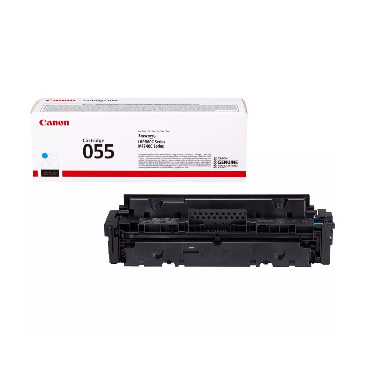Canon 055 Cyan Cartucho de Toner Original - 3015C002