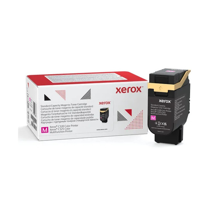 Xerox C320 C325 Magenta Cartucho de Toner Original - 006R04821