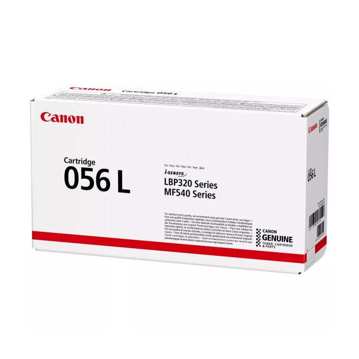 Canon 056L Negro Cartucho de Toner Original - 3006C002