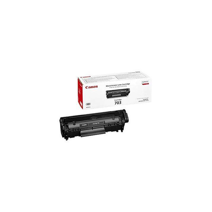 Canon 703 Negro Cartucho de Toner Original - 7616A005