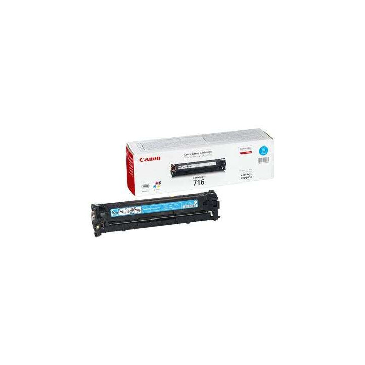 Canon 716 Cyan Cartucho de Toner Original - 1979B002