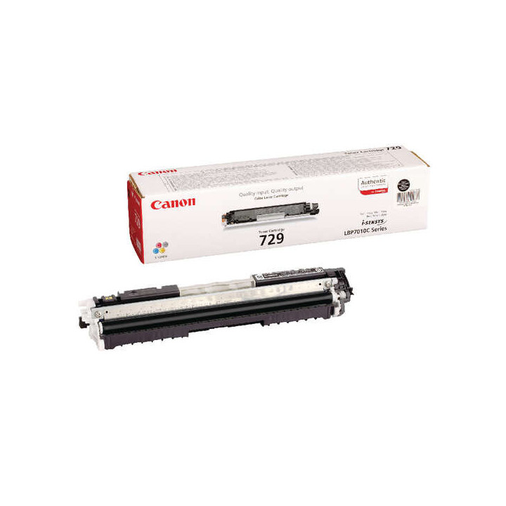 Canon 729 Negro Cartucho de Toner Original - 4370B002
