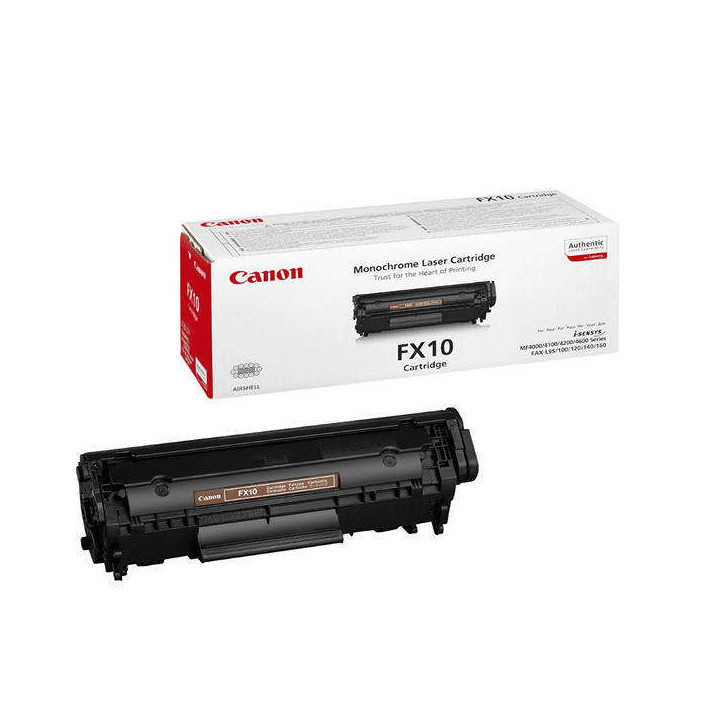 Canon FX10 Negro Cartucho de Toner Original - 0263B002