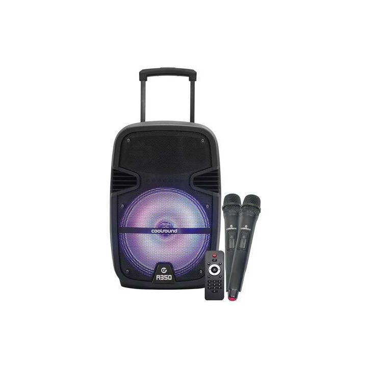 Coolsound A350 Altavoz Amplificado Bluetooth 350W 12" 50W RMS - USB