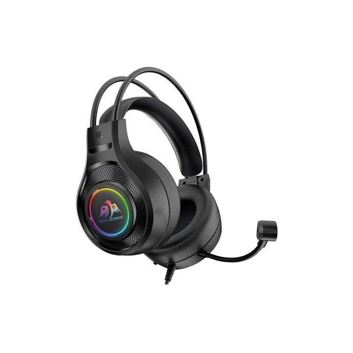 Coolsound G7 Auriculares Gaming con Microfono Flexible - Compatible con PC