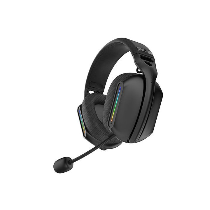 Coolsound Auricular Gaming G11 Bluetooth - Iluminación RGB - Color Negro