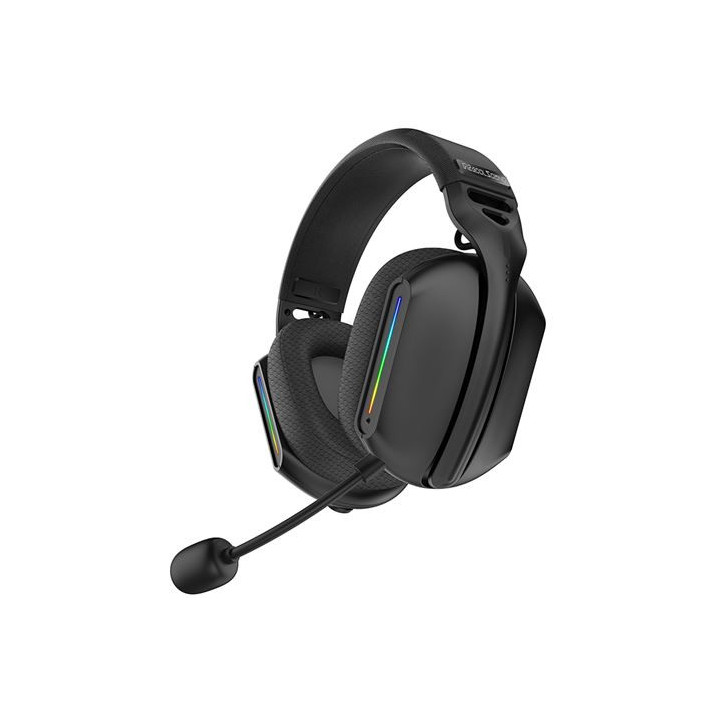 Coolsound Auricular Gaming G12 Bluetooth - Wifi - Multiplataforma - Color Negro
