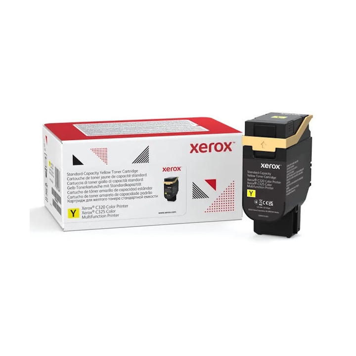 Xerox C320 C325 Amarillo Cartucho de Toner Original - 006R04822
