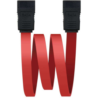 Nanocable Cable Datos SATA OEM 0.50m - Color Rojo