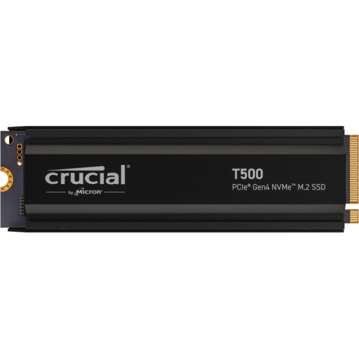 Crucial T500 Disco Duro Solido SSD 1TB M2 2280 PCIe NVMe 4.0 x4
