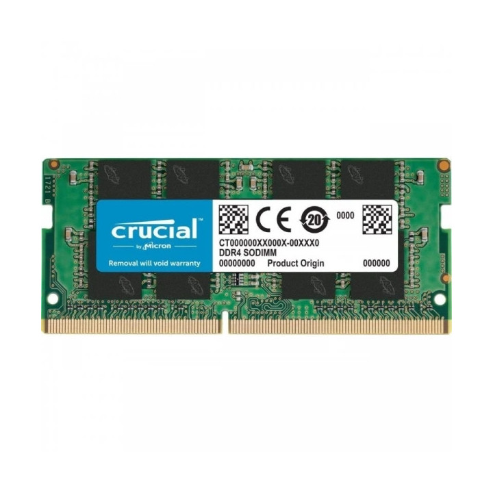Crucial Memoria RAM DDR4 16GB 3200Mhz PC4-25600 CL22 SODIMM