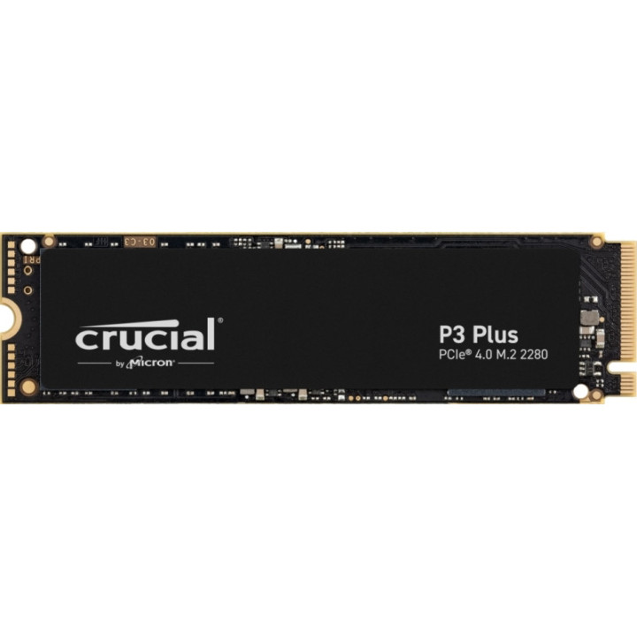 Crucial P3 Plus Disco Duro Solido SSD 2TB M2 2280 PCIe 4.0