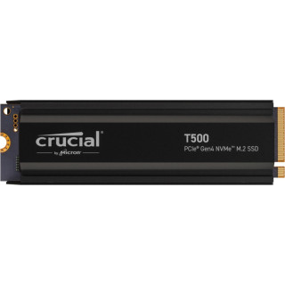 Crucial T500 Disco Duro Solido SSD 2TB M2 2280 PCIe NVMe 4.0 x4 Heatsink