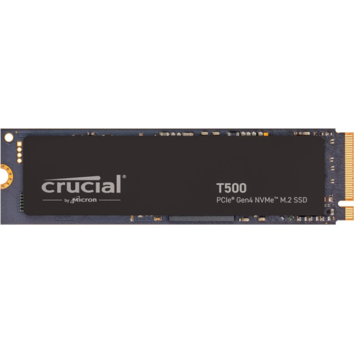 Crucial T500 Disco Duro Solido SSD 500GB M2 2280 PCIe NVMe 4.0 x4