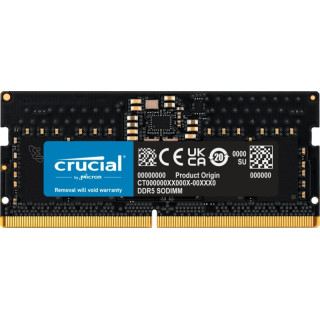 Crucial Memoria RAM DDR5 8GB 4800MHz CL40 SODIMM