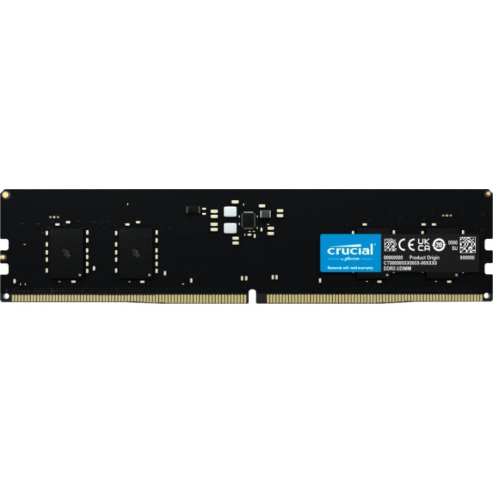 Crucial Memoria RAM DDR5  8GB 4800MHz CL40 DIMM