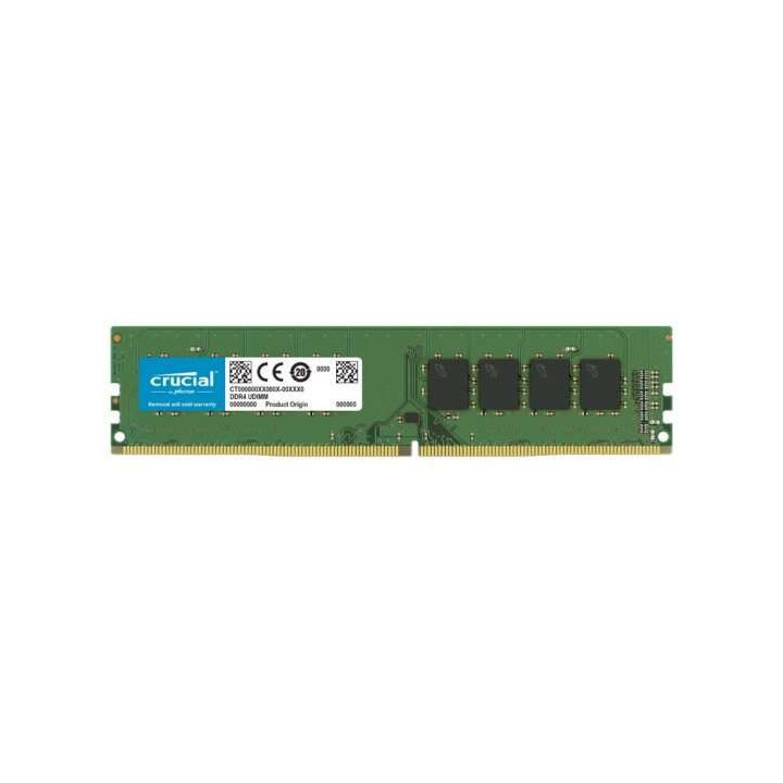 Crucial Memoria RAM DDR4 8GB 3200Mhz PC4-25600 CL22 DIMM