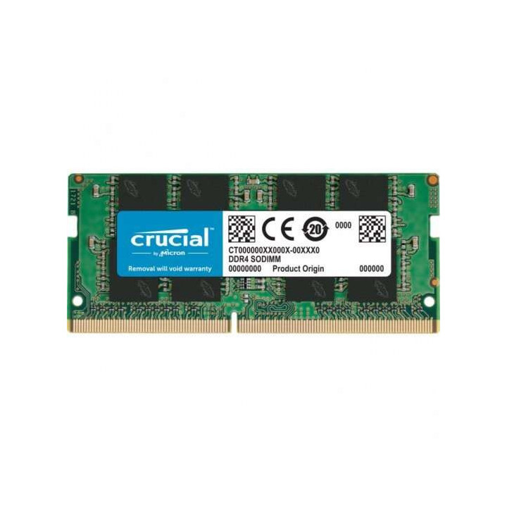 Crucial Memoria RAM DDR4 8GB 3200Mhz PC4-25600 CL22 SODIMM