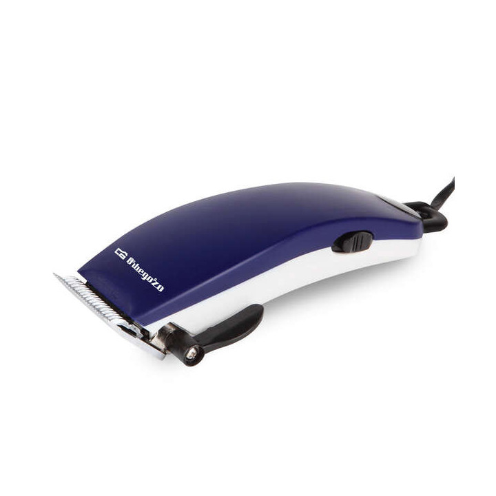 Orbegozo Cortapelos Electrico para Perros - Maletin Completo con Accesorios - Cuchillas de Acero Inoxidable - Potente Motor - A