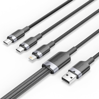 Vention Cable USB-A 2.0 a USB-C