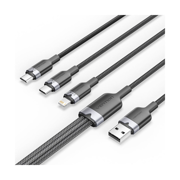 Vention Cable USB-A 2.0 a USB-C